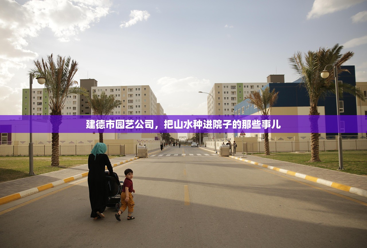 建德市园艺公司，把山水种进院子的那些事儿